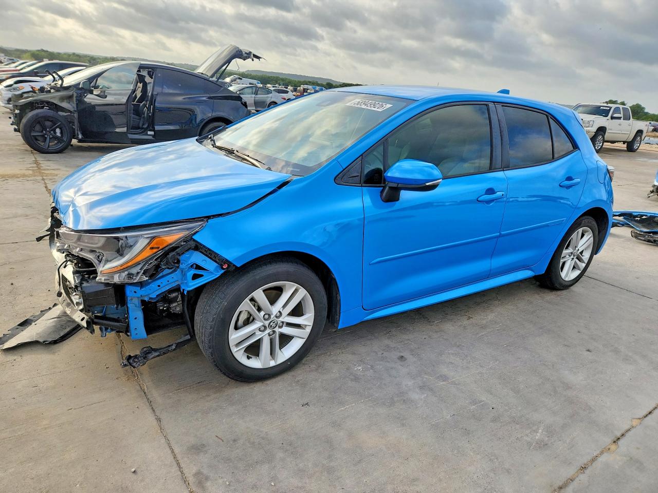 2022 TOYOTA COROLLA SE | JTND4MBE1N3179169 | UPCARS