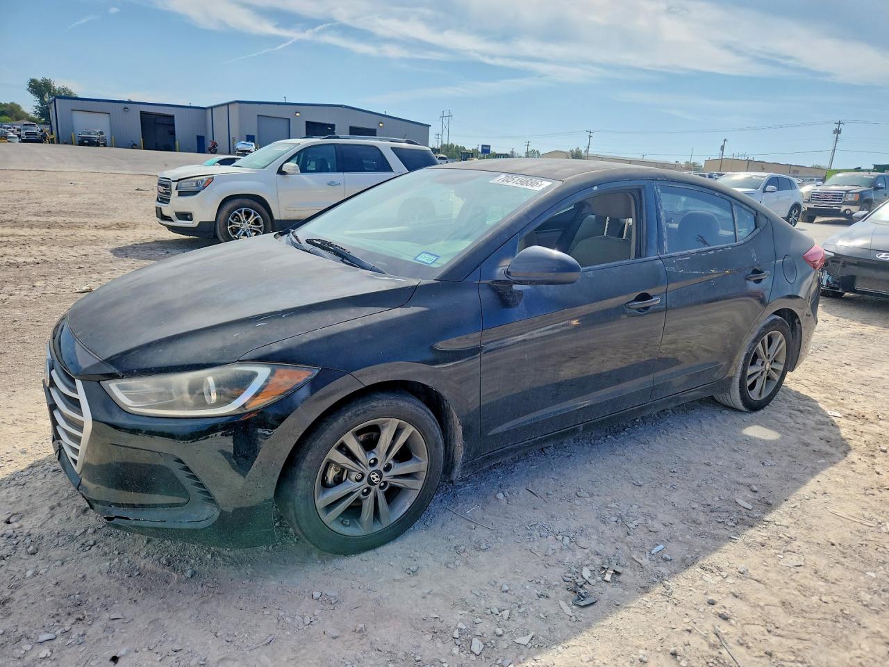 2018 HYUNDAI ELANTRA SEL | 5NPD84LF0JH240378 | UPCARS
