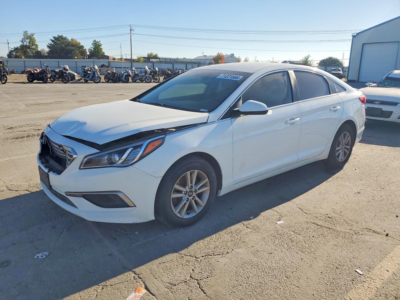 2016 HYUNDAI SONATA SE | 5NPE24AF7GH330273 | UPCARS