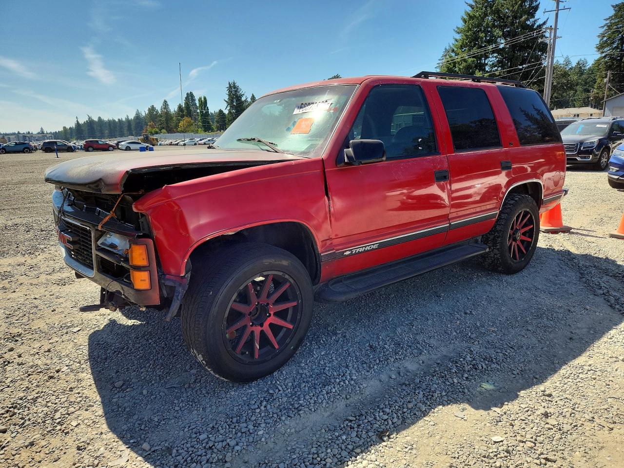 1999 CHEVROLET TAHOE K1500 | 1GNEK13R9XJ525263 | UPCARS