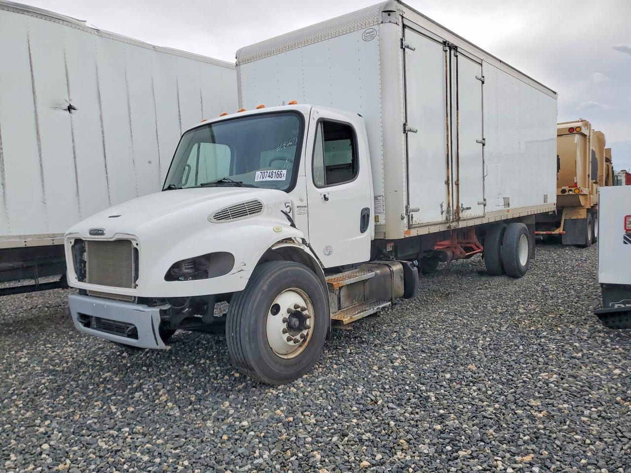 2018 FREIGHTLINER ALL OTHER BUSINESS CLASS  BOX TRUCK | 3ALACWFDXJDJM5603 | UPCARS
