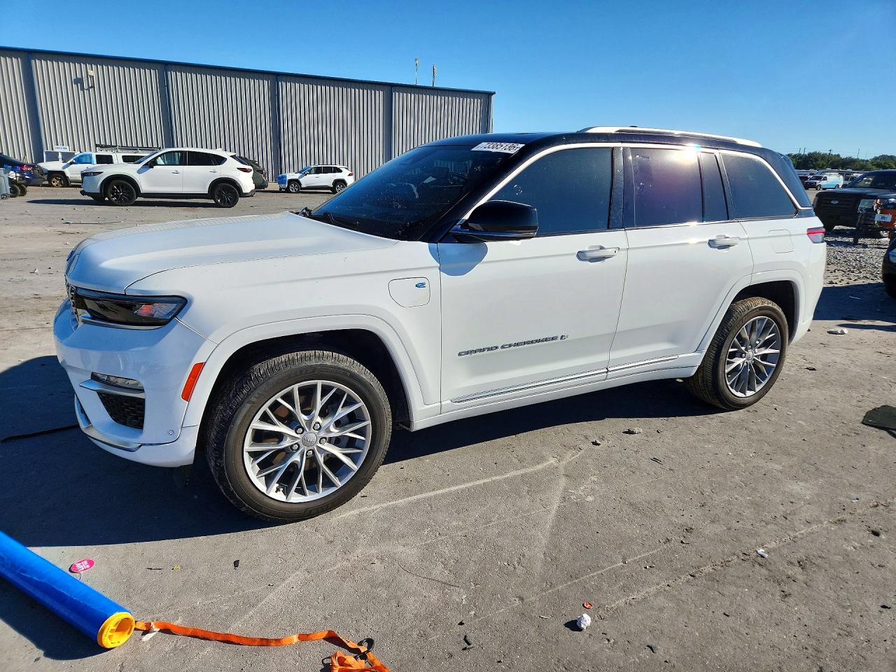 2022 JEEP CHEROKEE SUMMIT 4XE | 1C4RJYE6XN8749459 | UPCARS