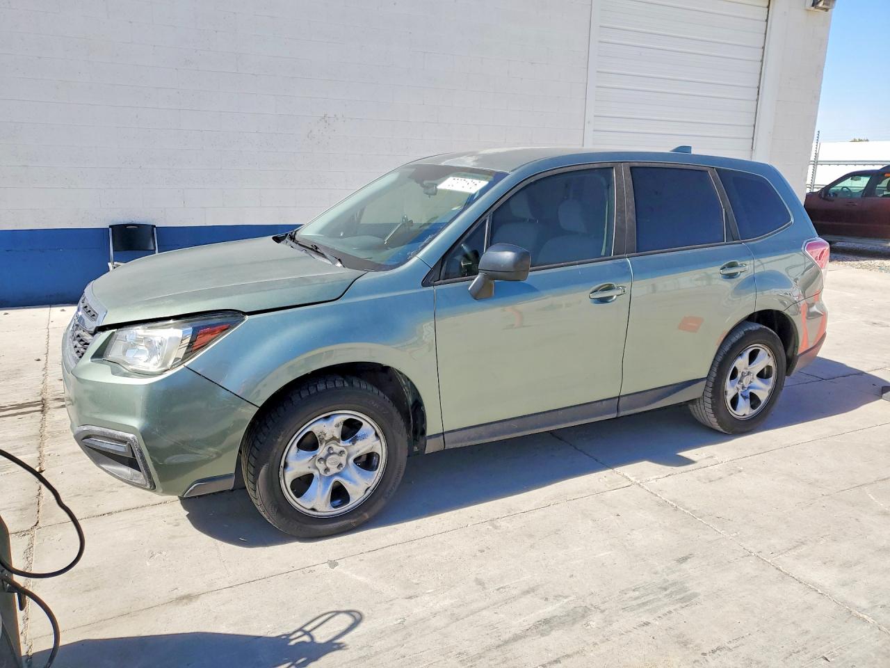 2017 SUBARU FORESTER 2.5I | JF2SJAAC4HH456666 | UPCARS