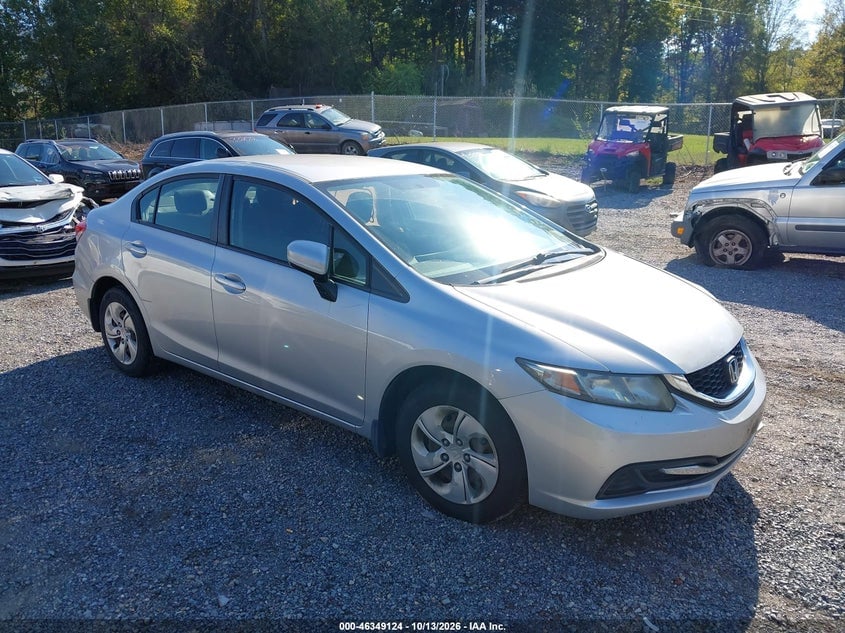 2015 HONDA CIVIC LX | 19XFB2F56FE114457 | UPCARS
