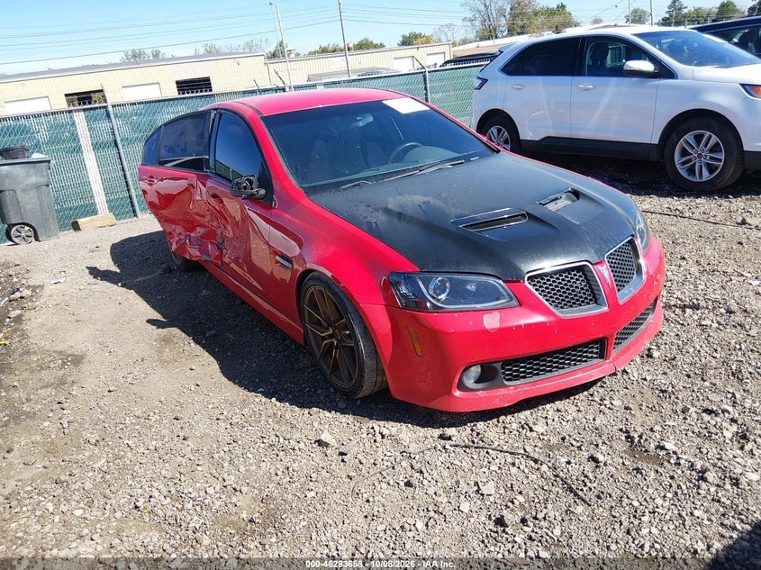 2008 PONTIAC G8 GT | 6G2EC57Y38L139787 | UPCARS
