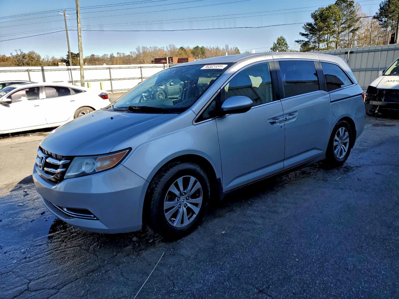 2015 HONDA ODYSSEY EXL | 5FNRL5H6XFB091695 | UPCARS
