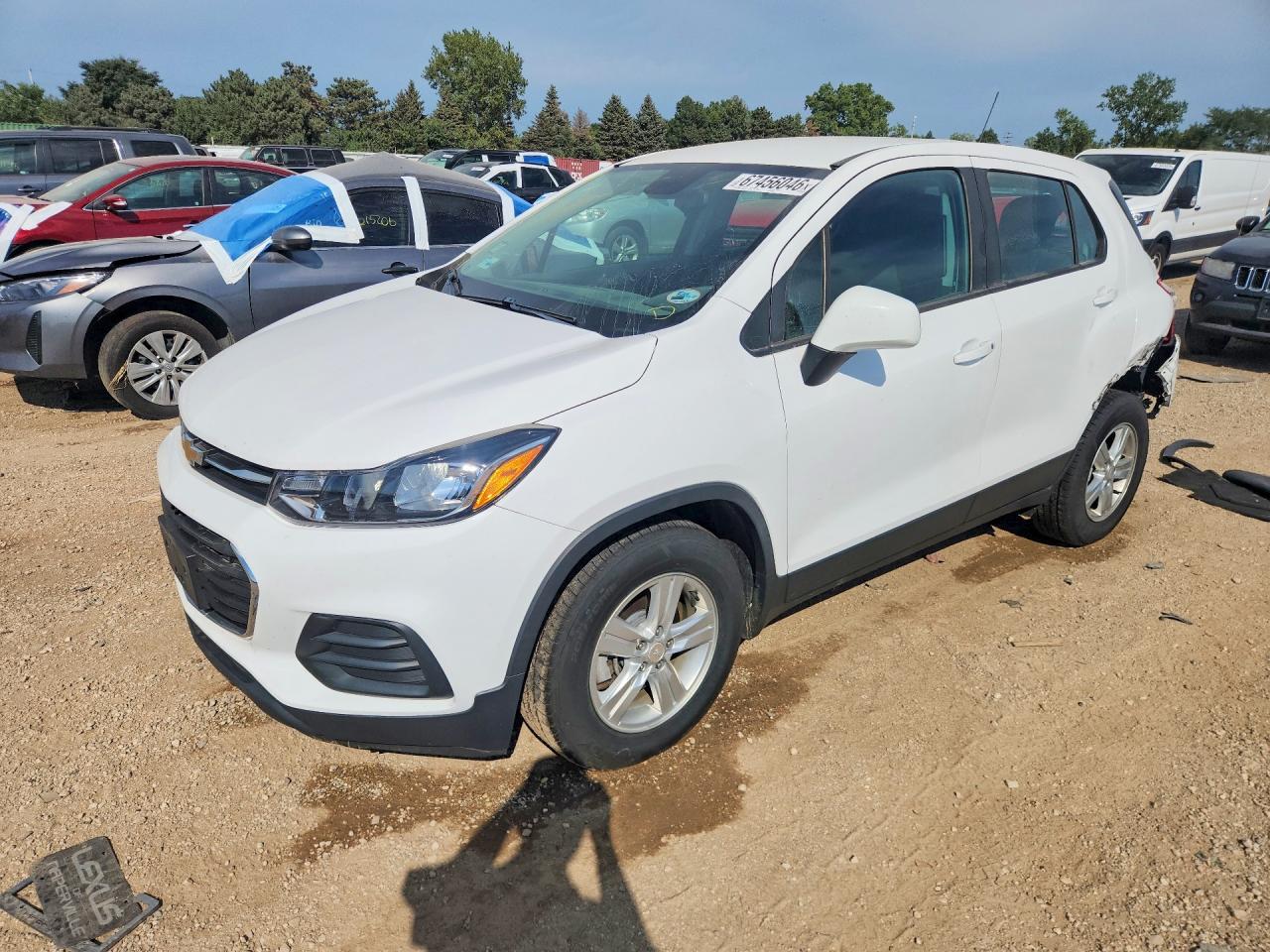 2019 CHEVROLET TRAX LS | 3GNCJKSB2KL354068 | UPCARS