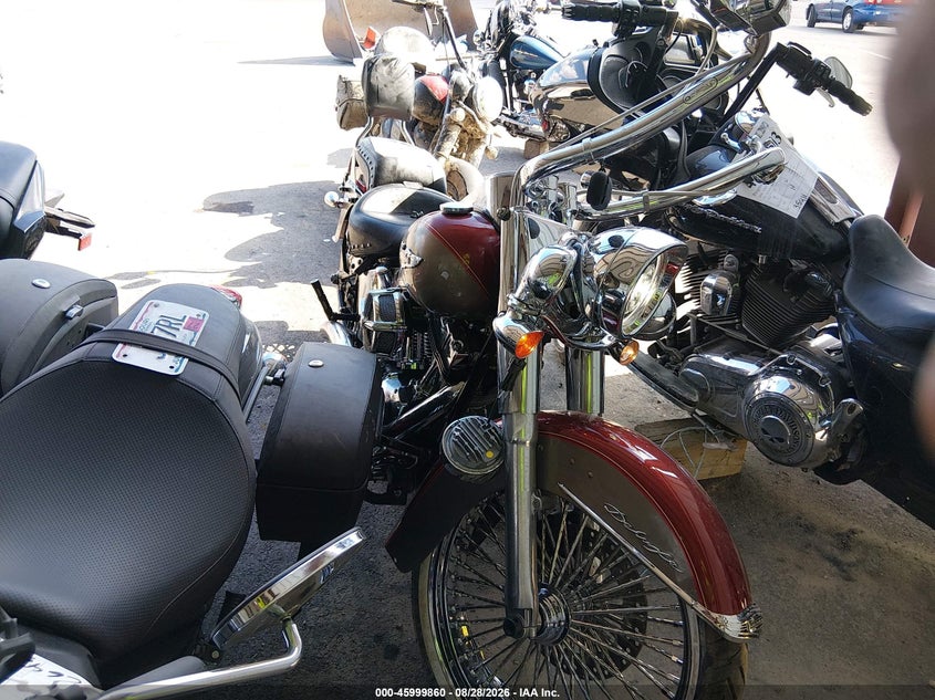 2009 HARLEY-DAVIDSON FLSTN | 1HD1JD51X9Y048189 | UPCARS