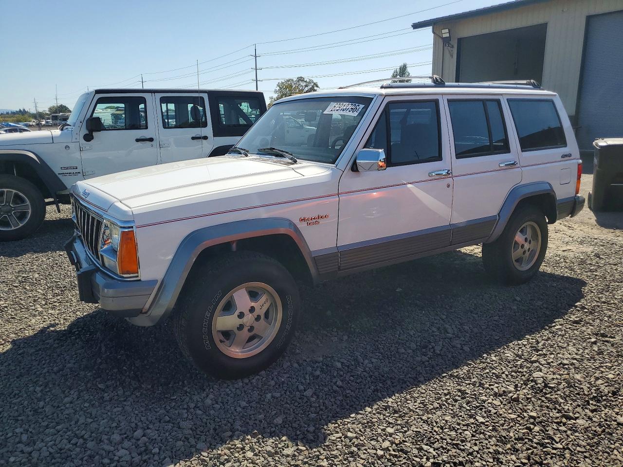 1991 JEEP GRAND CHER LAREDO | 1J4FJ58S8ML639137 | UPCARS