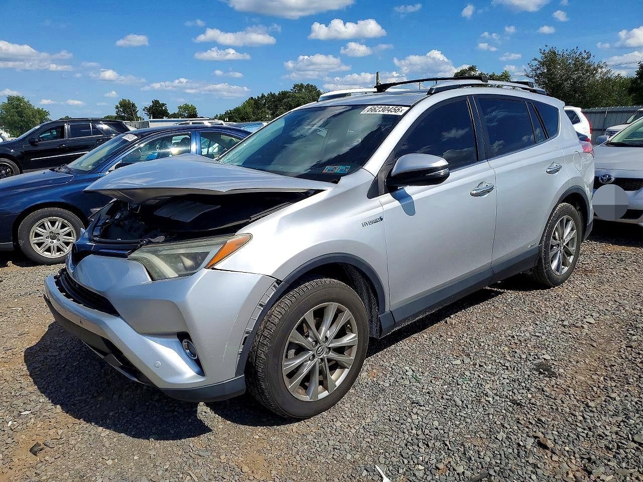 2016 TOYOTA RAV4 LIMITED | JTMDJREV1GD021384 | UPCARS