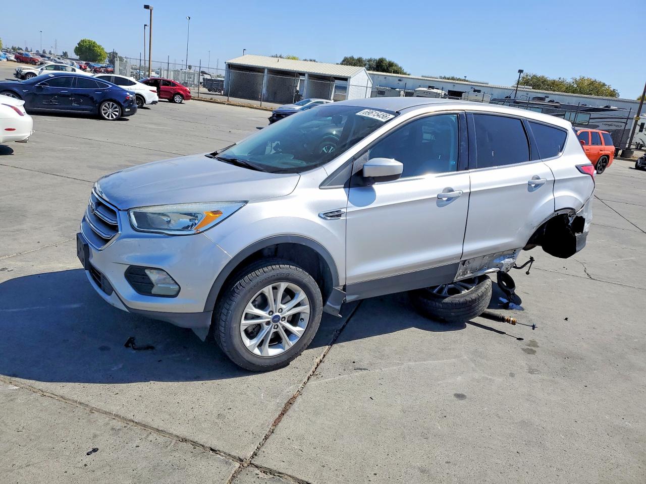 2017 FORD ESCAPE SE | 1FMCU0G95HUA04423 | UPCARS