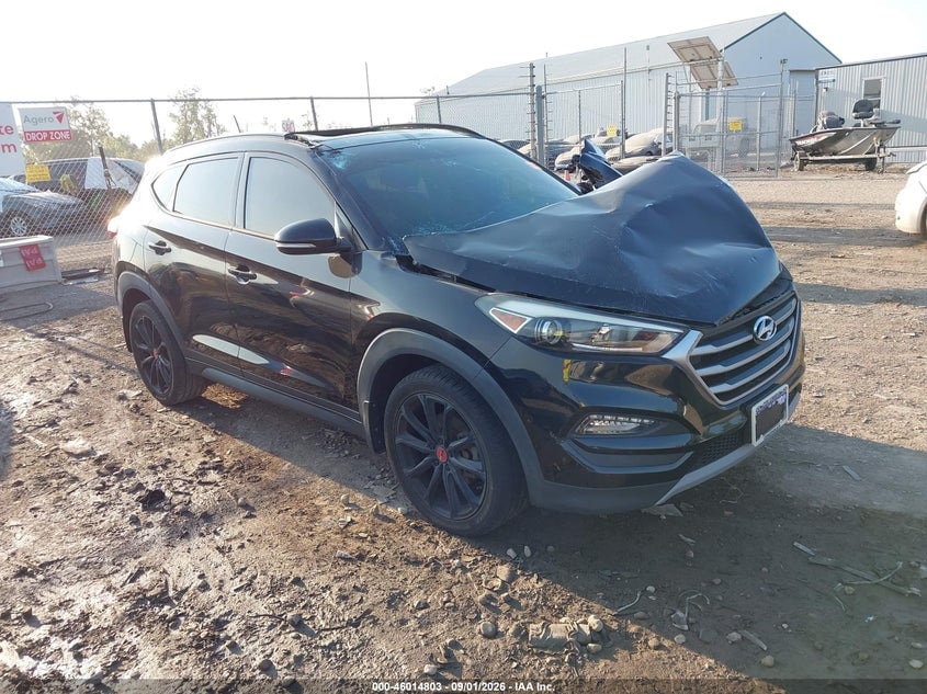 2017 HYUNDAI TUCSO NIGHT | KM8J33A22HU522271 | UPCARS