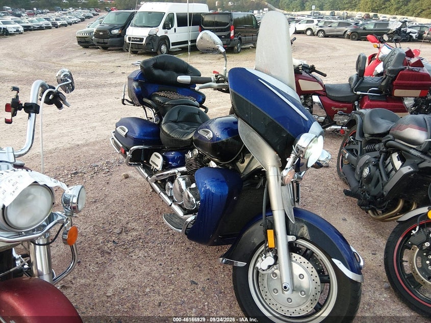 2007 YAMAHA XVZ13 TF | JYAVP04E27A012660 | UPCARS