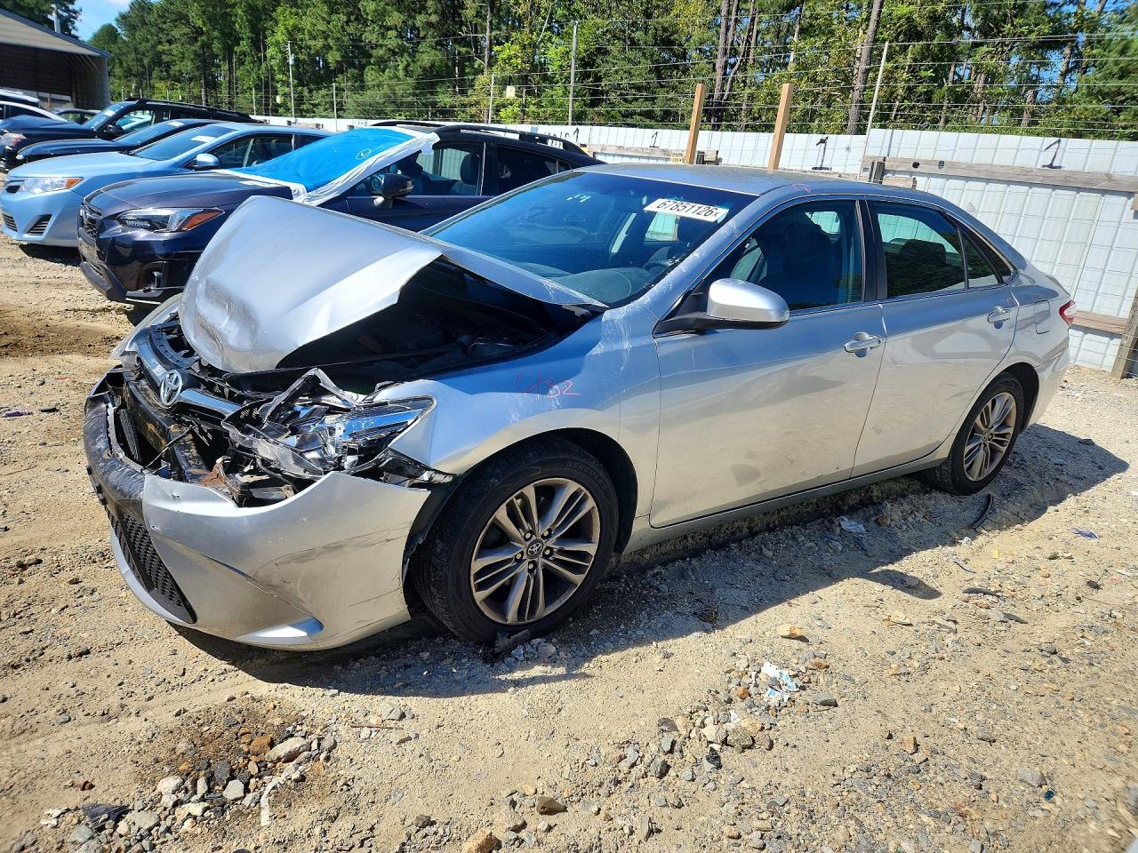2017 TOYOTA CAMRY SE | 4T1BF1FK5HU401484 | UPCARS