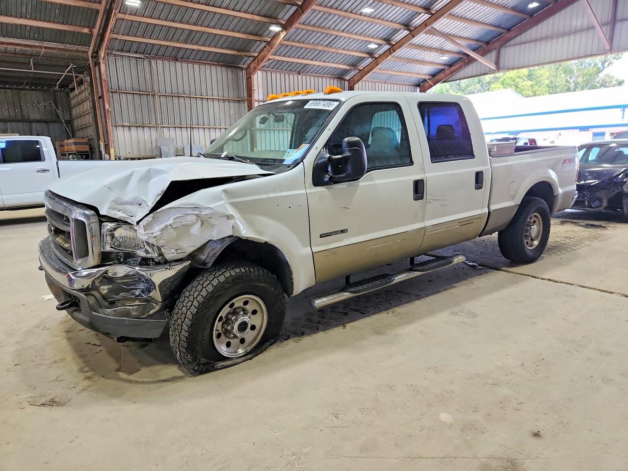 2000 FORD F250 SUPER DUTY | 1FTNW21F3YEE48024 | UPCARS