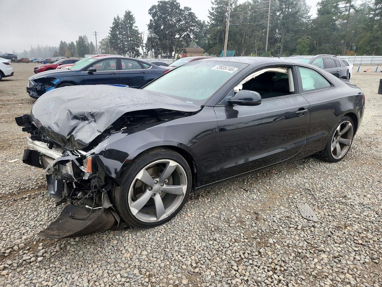 2014 AUDI A5 PREMIUM PLUS | WAULFAFR3EA029627 | UPCARS