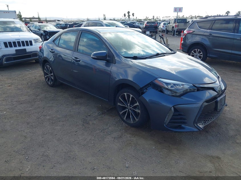 2019 TOYOTA COROLLA SE | 5YFBURHE2KP902028 | UPCARS