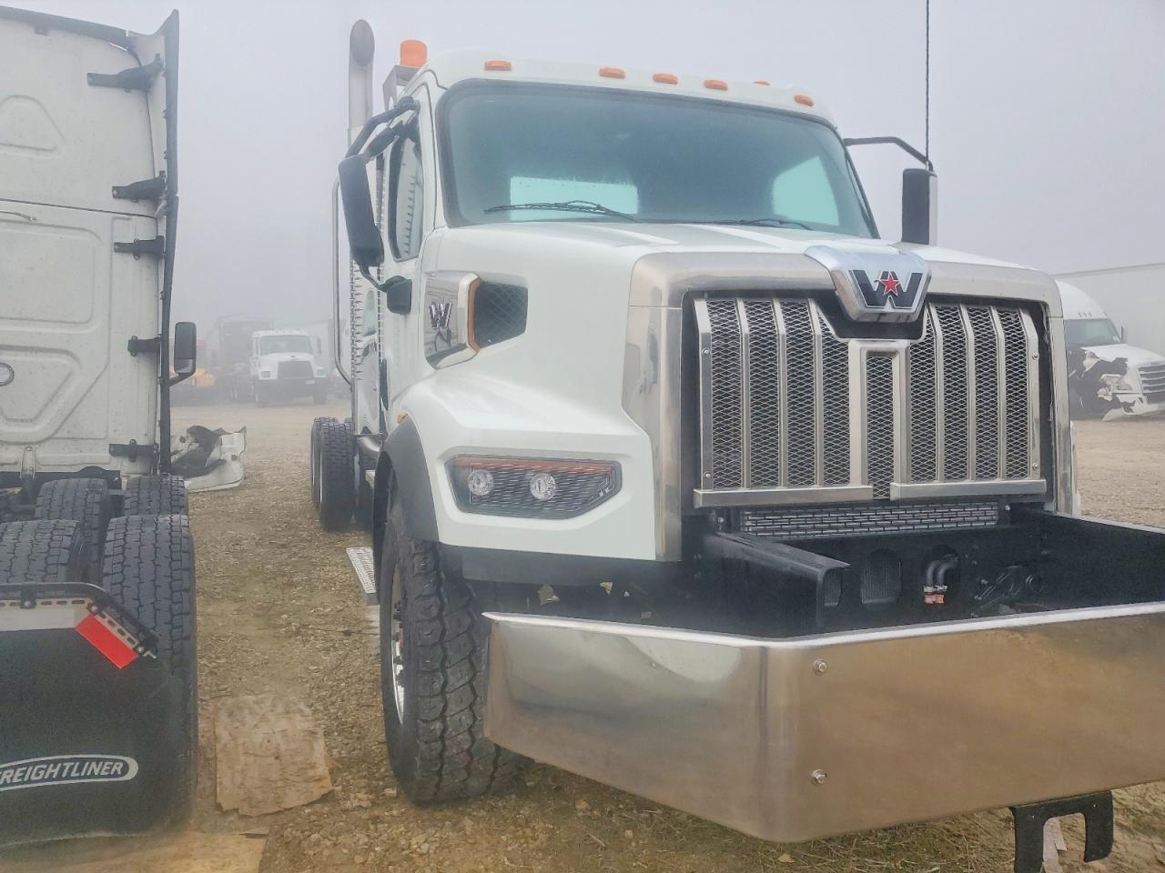 2025 WESTERN STAR/AUTO CAR ALL OTHER WESTERN STAR  TRUCK CAB AND CHASSIS | 5KKHBPDV9SPVV6294 | UPCARS