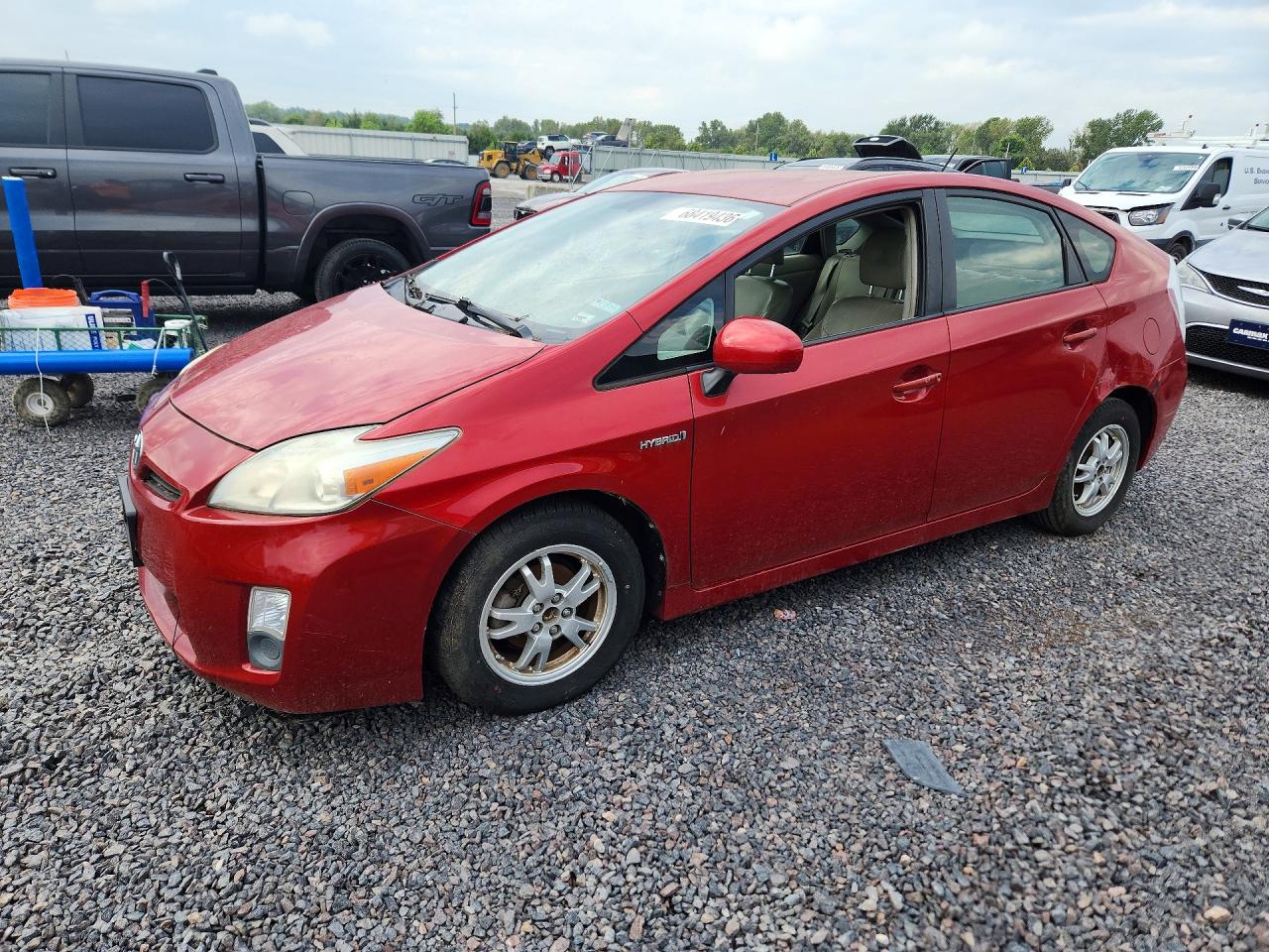 2010 TOYOTA PRIUS IV | JTDKN3DU1A1169397 | UPCARS