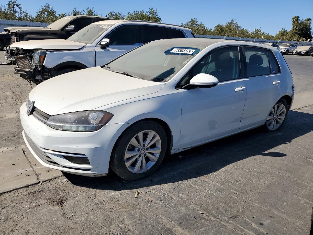 2018 VOLKSWAGEN GOLF S | 3VWG17AU9JM292944 | UPCARS