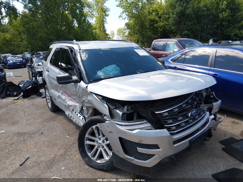2017 FORD EXPLORER | 1FM5K8B8XHGE28061 | UPCARS