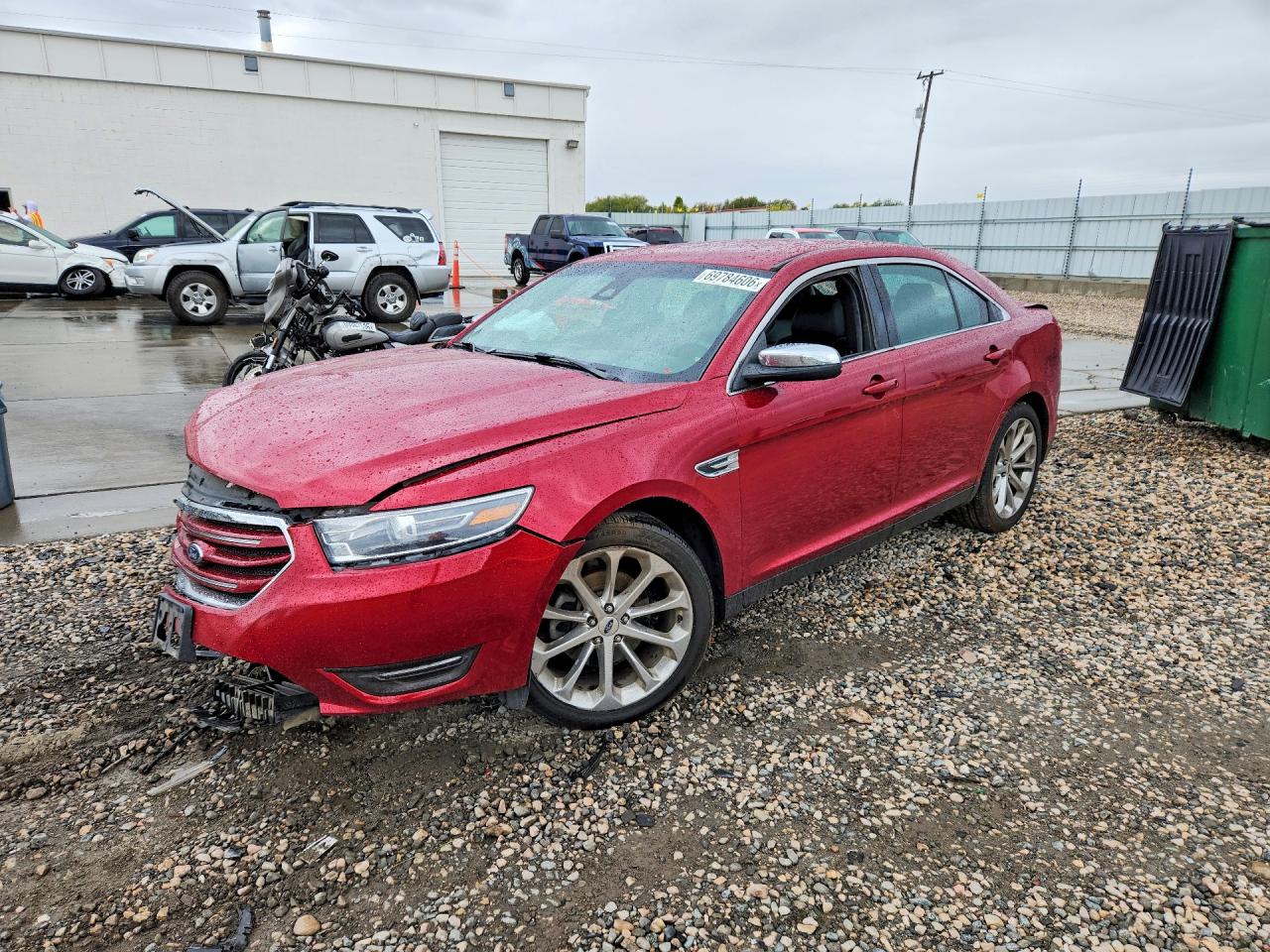 2018 FORD TAURUS | 1FAHP2F82JG109288 | UPCARS