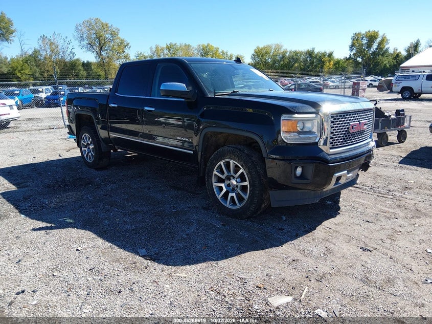 2015 GMC SIERRA 1500 DENALI | 3GTU2WEC7FG393940 | UPCARS