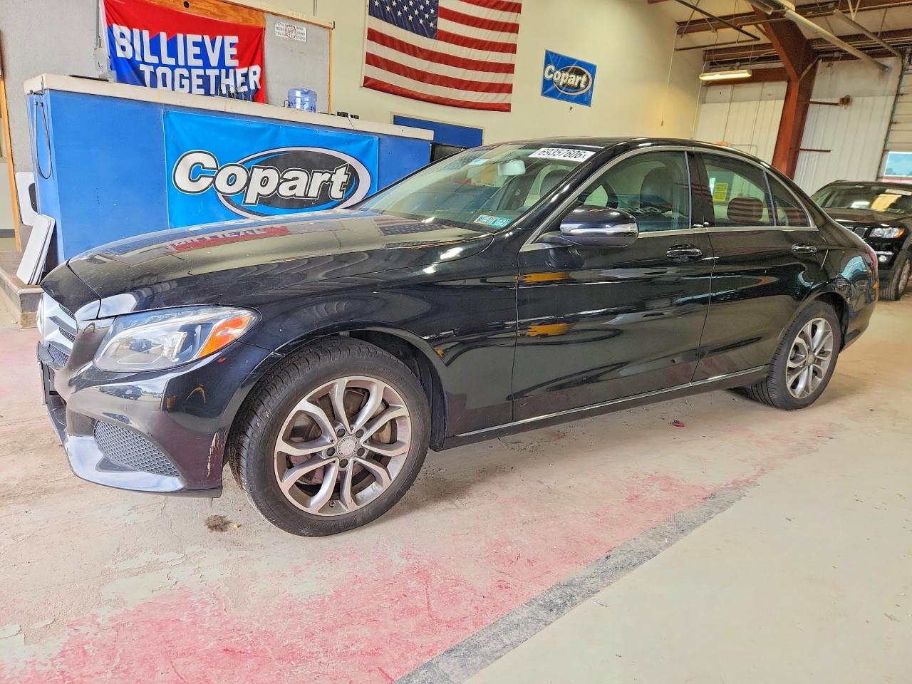 2015 MERCEDES-BENZ C-CLASS 300 4MATIC | 55SWF4KBXFU064408 | UPCARS