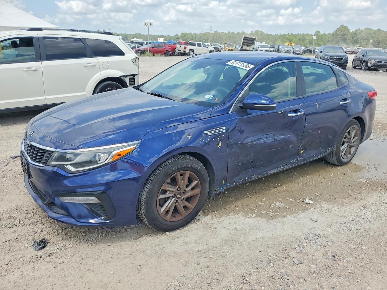 2019 KIA OPTIMA LX | 5XXGT4L32KG345342 | UPCARS