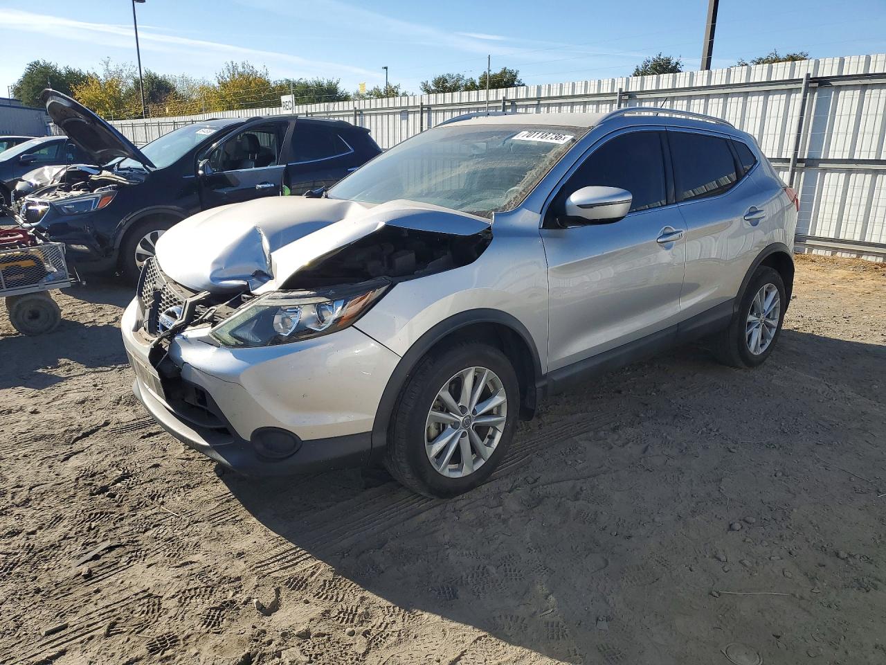2017 NISSAN ROGUE SV | JN1BJ1CP1HW023285 | UPCARS