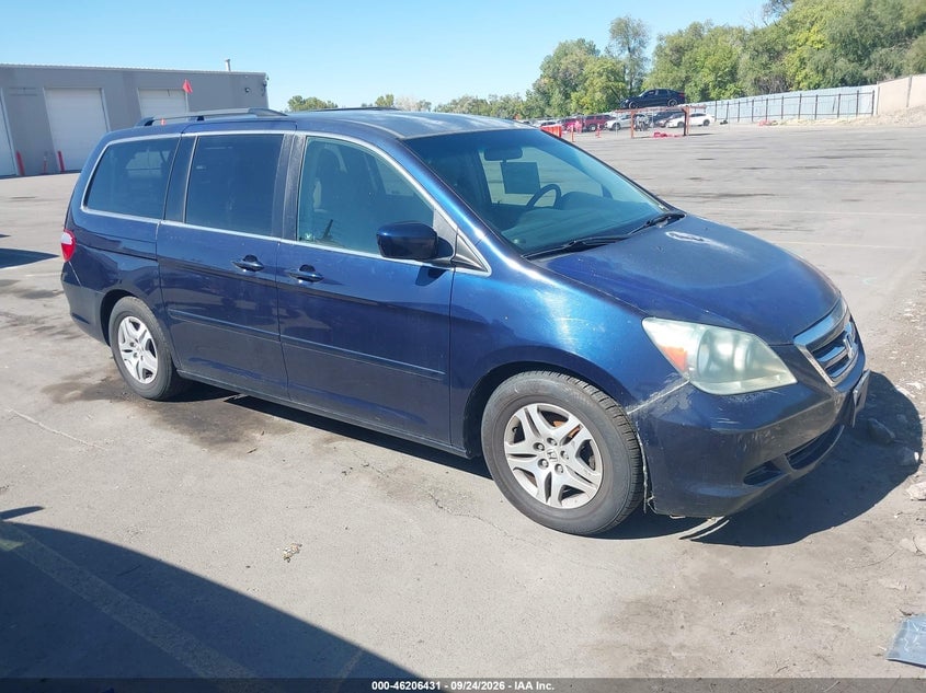 2006 HONDA ODYSSEY EX | 5FNRL38496B058142 | UPCARS