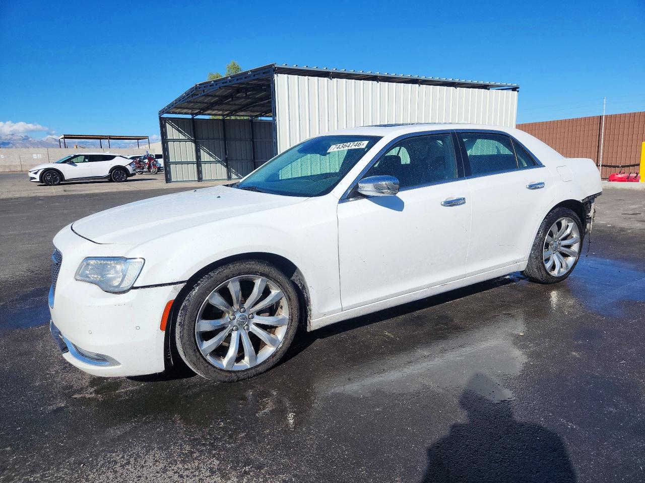 2019 CHRYSLER 300 LIMITED | 2C3CCAEG3KH543118 | UPCARS