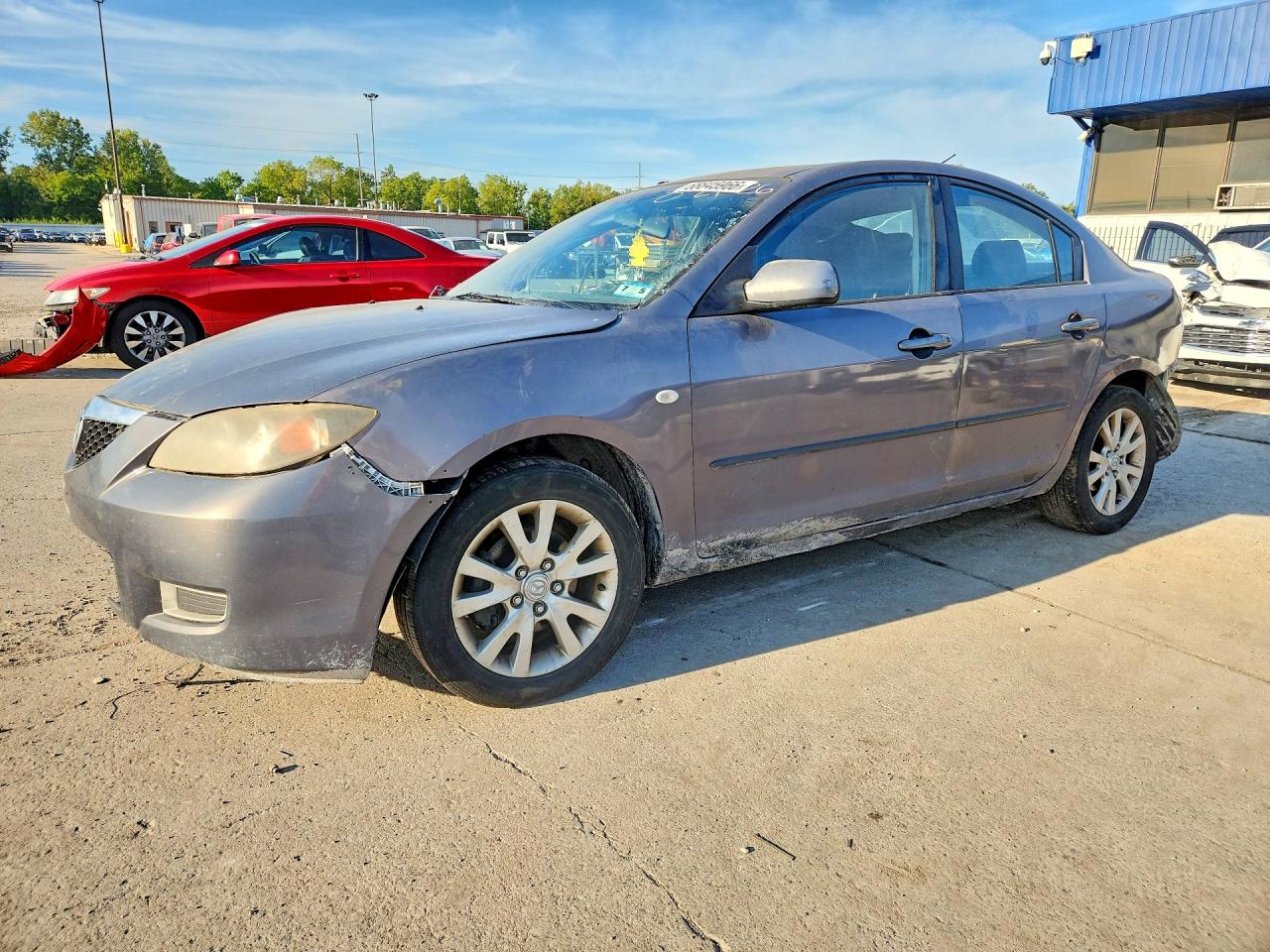 2008 MAZDA 3 I | JM1BK32F581779763 | UPCARS