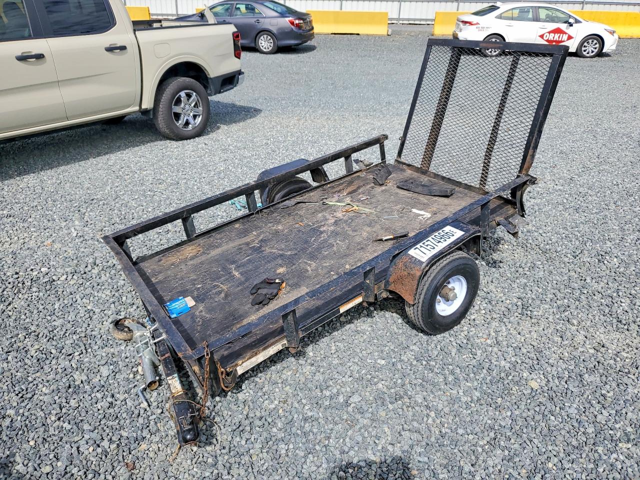 2007 CARRY ON UNKNOWN 4X7G UTILITY TRAILER | 4YMUL07117G272143 | UPCARS