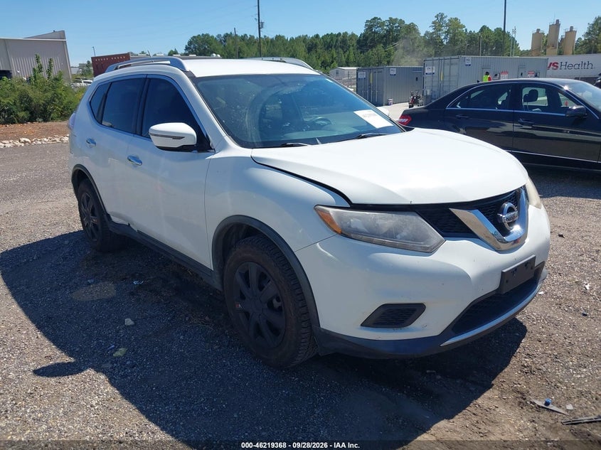 2016 NISSAN ROGUE S | KNMAT2MV0GP622743 | UPCARS