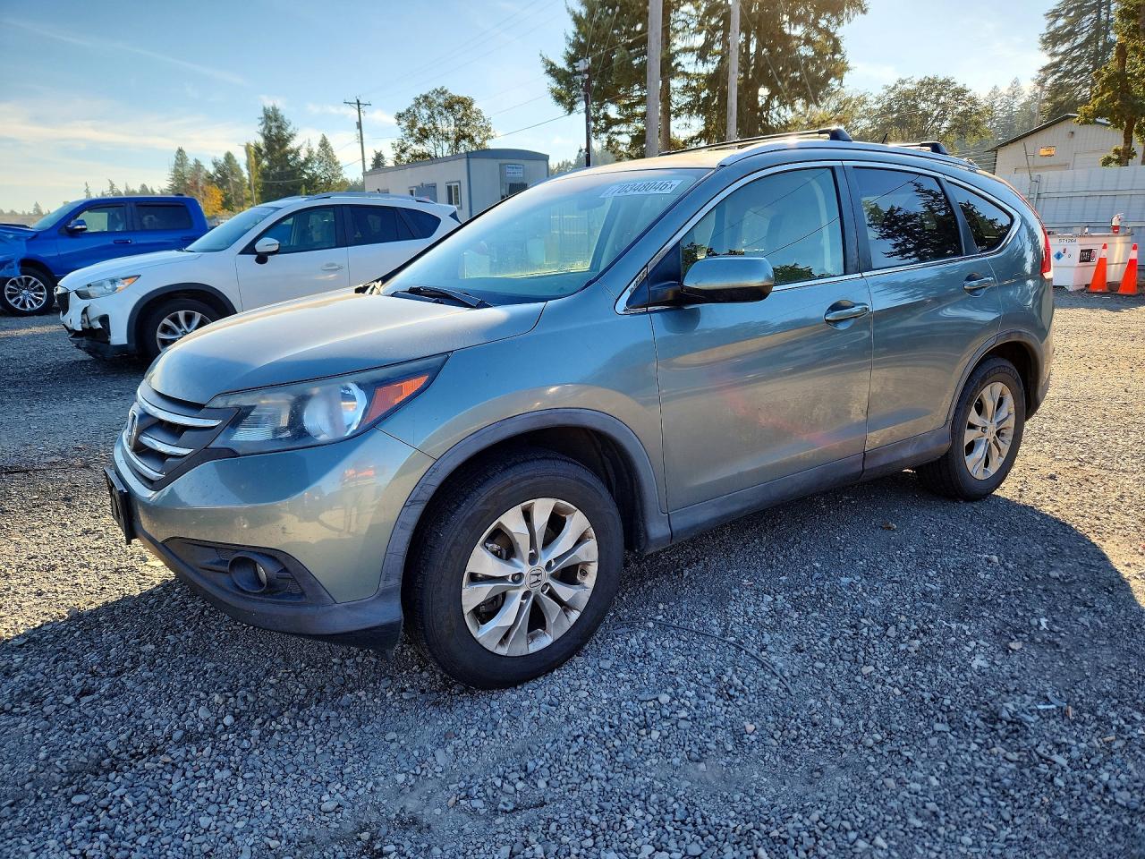 2012 HONDA CRV EXL | JHLRM4H78CC018272 | UPCARS