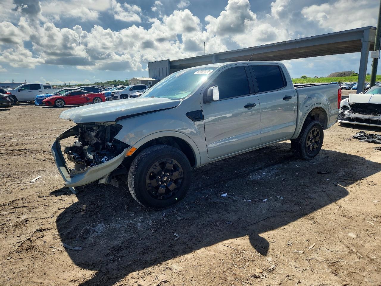 2021 FORD RANGER XL | 1FTER4EH8MLD61434 | UPCARS