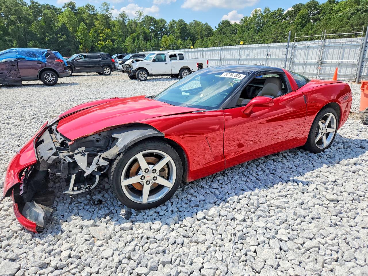 2005 CHEVROLET CORVETTE | 1G1YY24UX55130553 | UPCARS