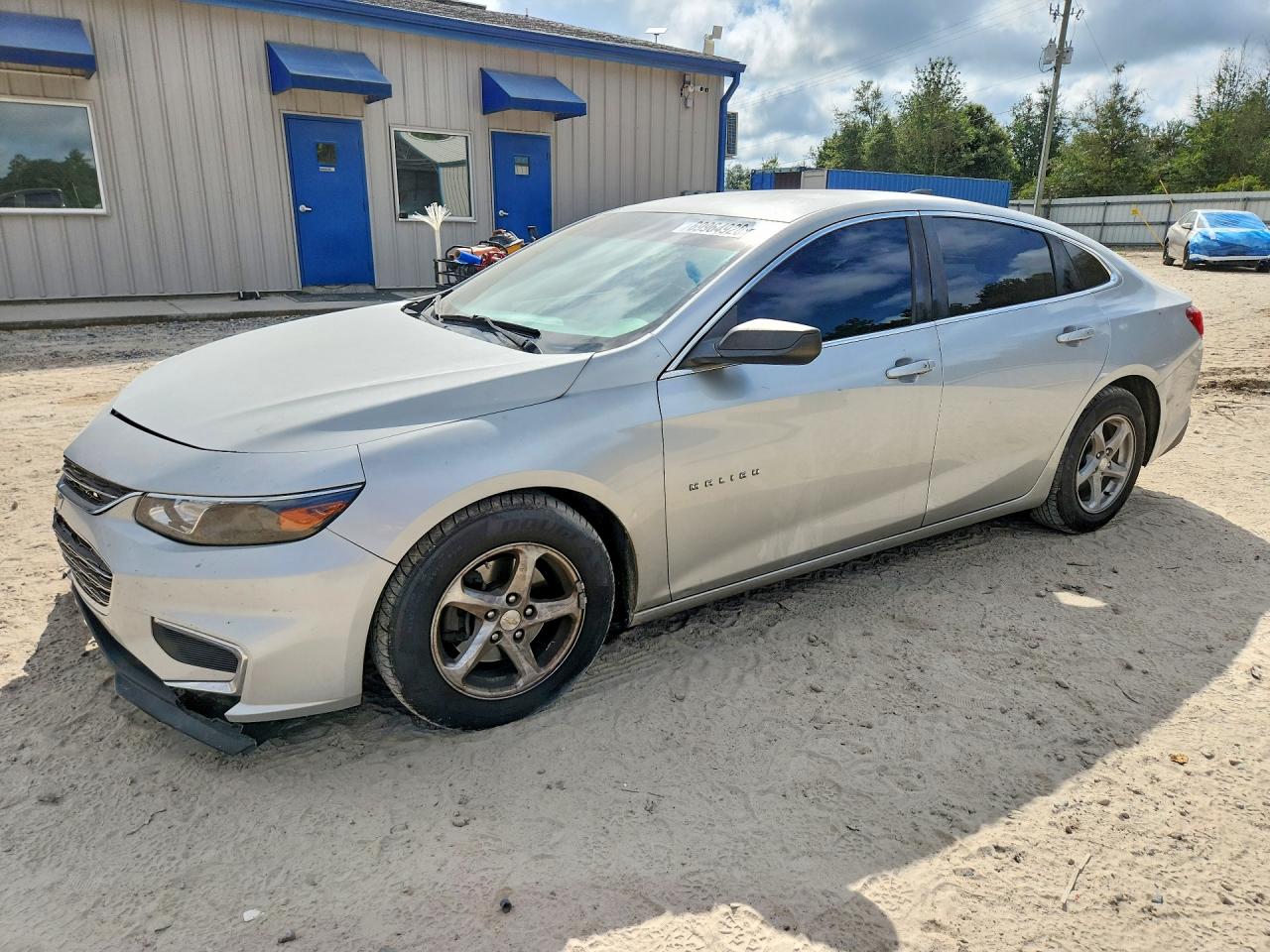 2017 CHEVROLET MALIBU LS | 1G1ZB5ST7HF249869 | UPCARS