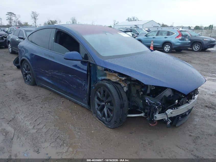 2024 TESLA MODEL X LONG RANGE | 7SAXCDE54RF449670 | UPCARS