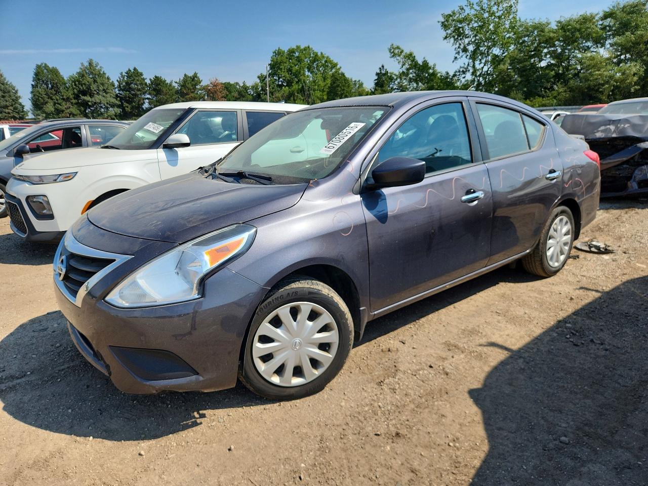 2015 NISSAN VERSA 1.6 SV | 3N1CN7AP0FL829636 | UPCARS