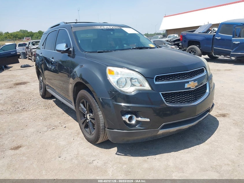 2013 CHEVROLET EQUINOX LTZ | 2GNFLGEK4D6215695 | UPCARS