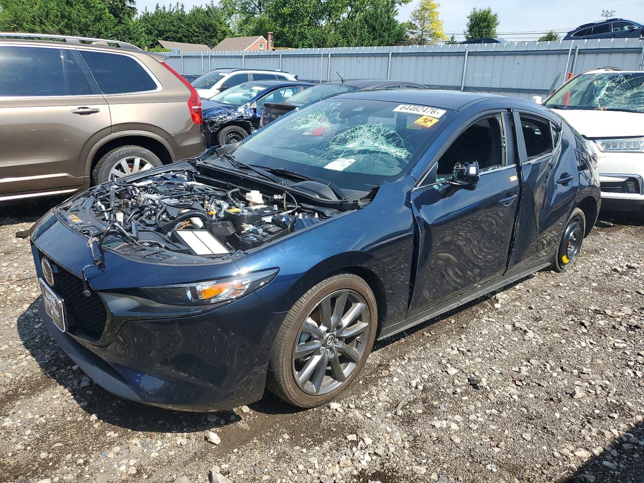 2023 MAZDA 3 PREFERRED | JM1BPALM2P1611791 | UPCARS
