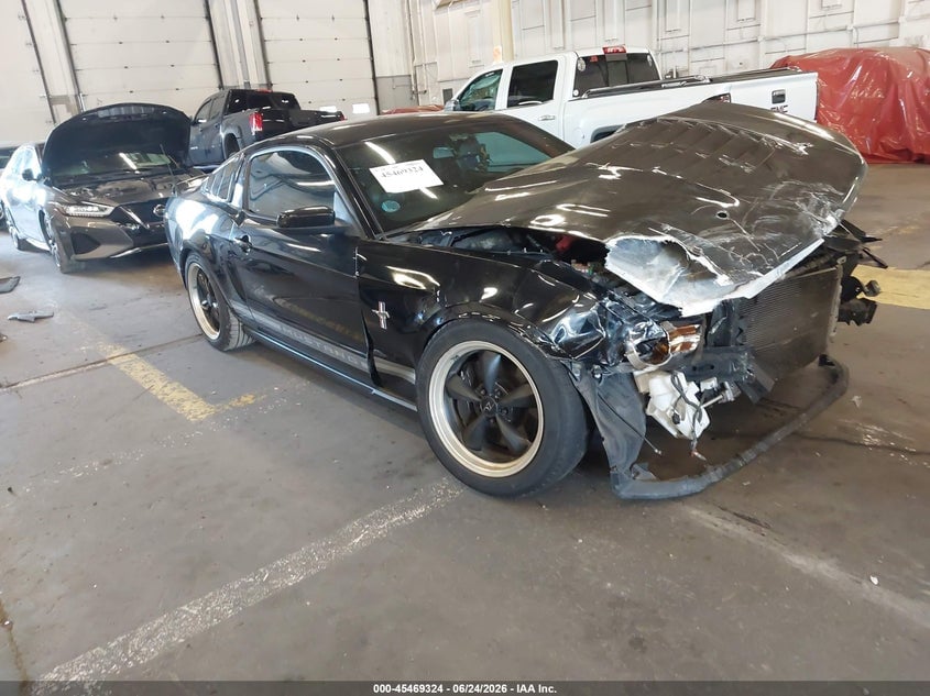 2012 FORD MUSTANG V6/V6 PREMIUM | 1ZVBP8AM9C5249261 | UPCARS