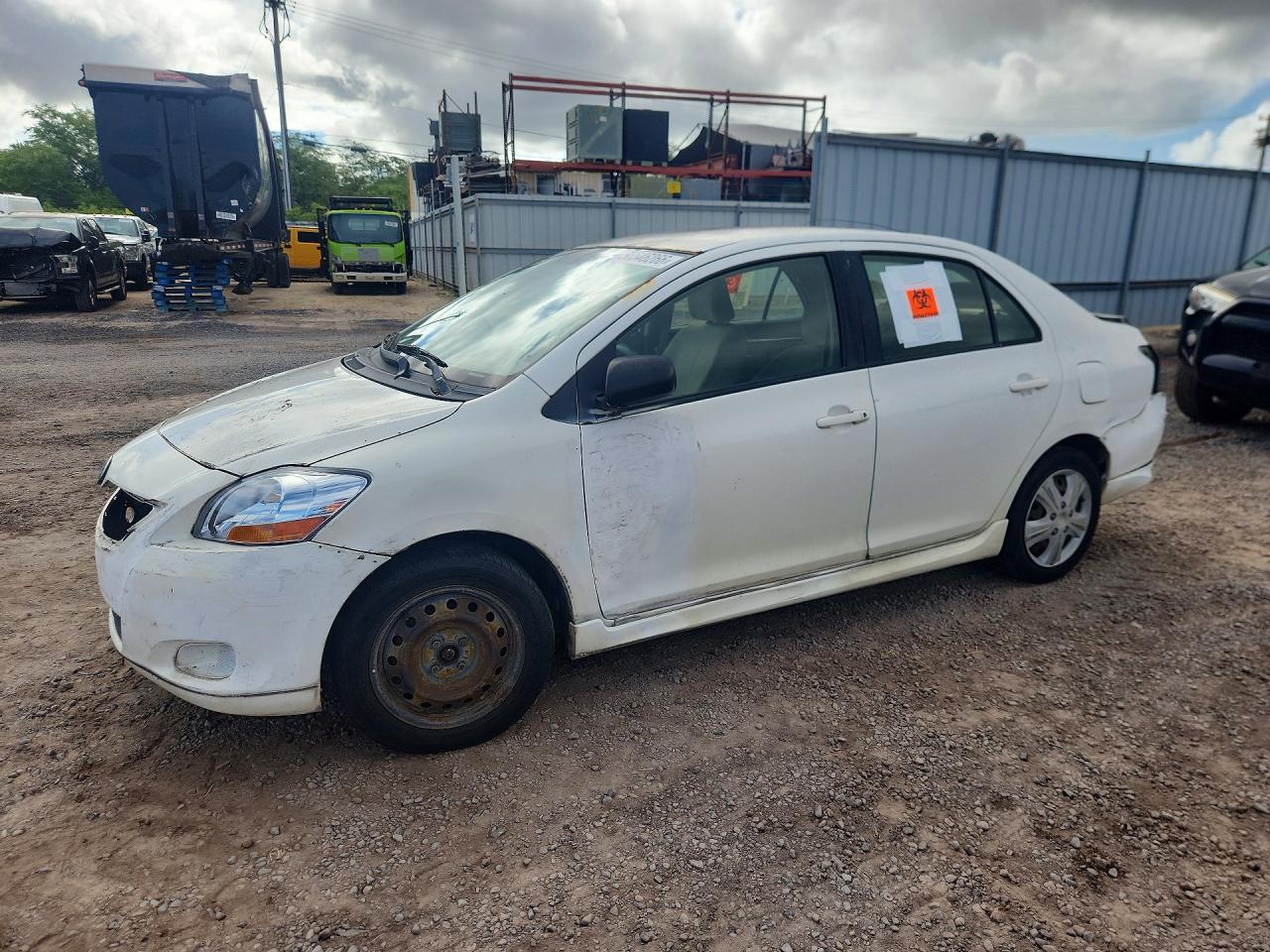 2007 TOYOTA YARI S | JTDBT923871004457 | UPCARS