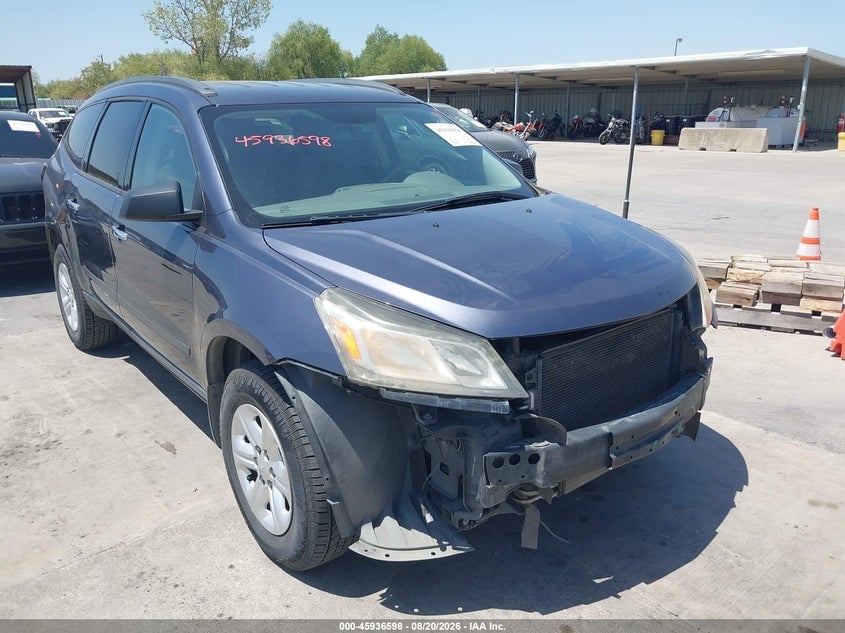 2014 CHEVROLET TRAVERSE LS | 1GNKRFED6EJ176556 | UPCARS