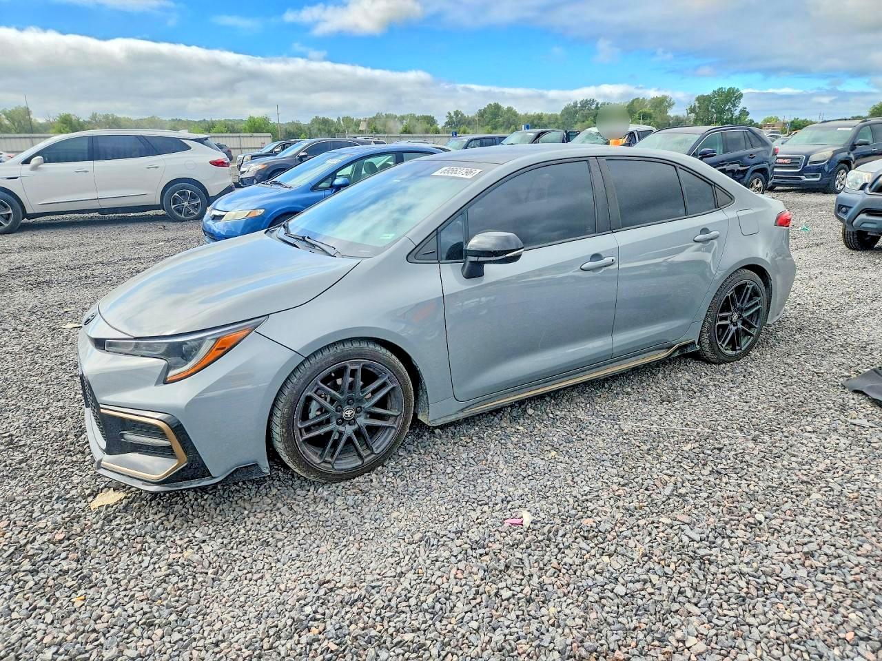 2021 TOYOTA COROLLA SE APEX | 5YFS4MCEXMP093861 | UPCARS