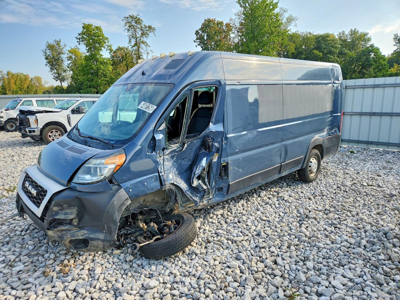 2020 RAM PROMASTER 3500 DELIVERY VAN | 3C6URVJG7LE144115 | UPCARS