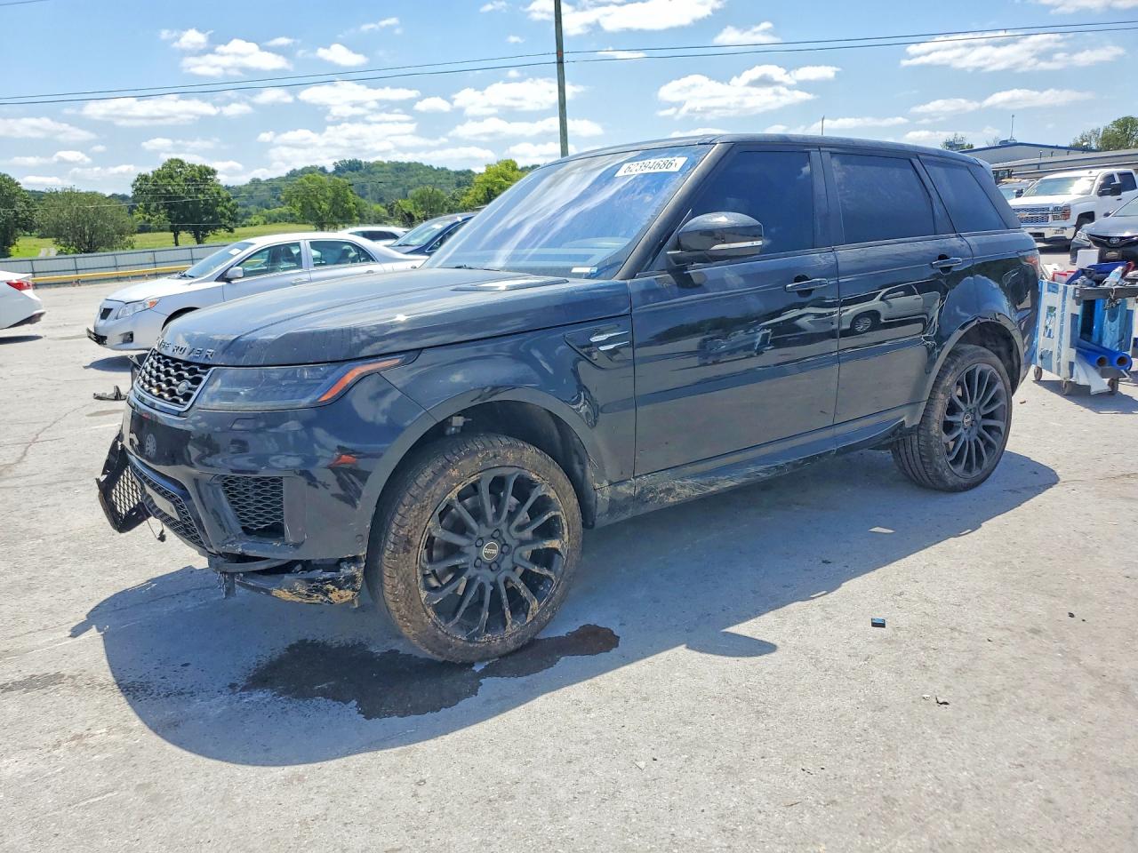 2018 LAND ROVER RANGEROVER HSE | SALWR2RV7JA195013 | UPCARS
