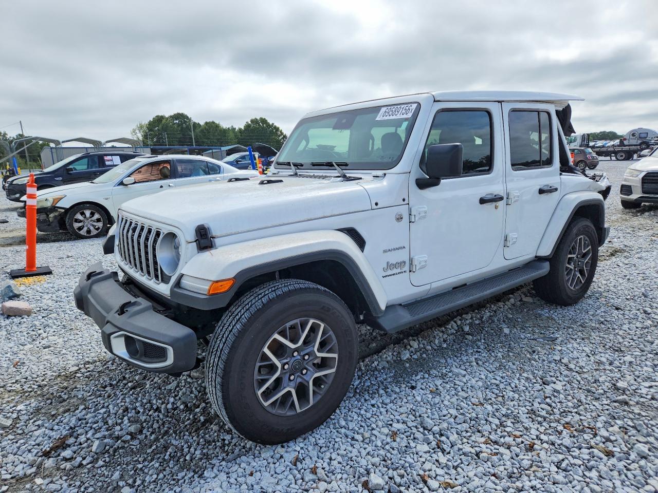 2024 JEEP WRANGLER SAHARA | 1C4PJXEG9RW345242 | UPCARS